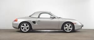 Usata Porsche Boxster 204 CV (150 kW) 1999 Argento Cabrio