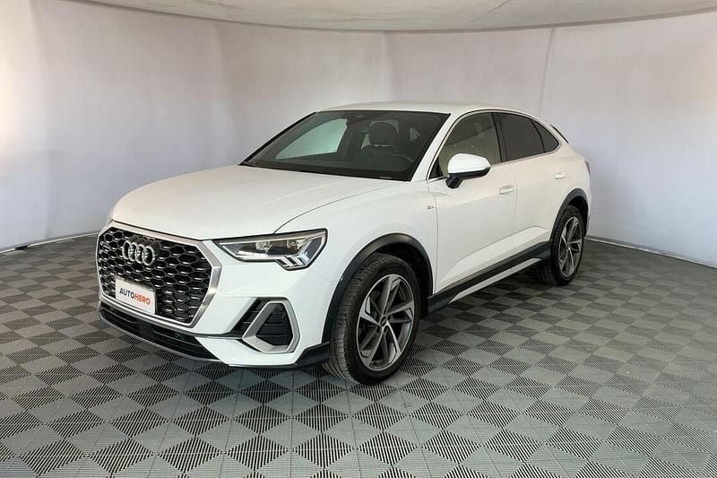 Usata Audi Q3 Sportback S-Line 150 CV (110 kW) 2020 Bianco SUV