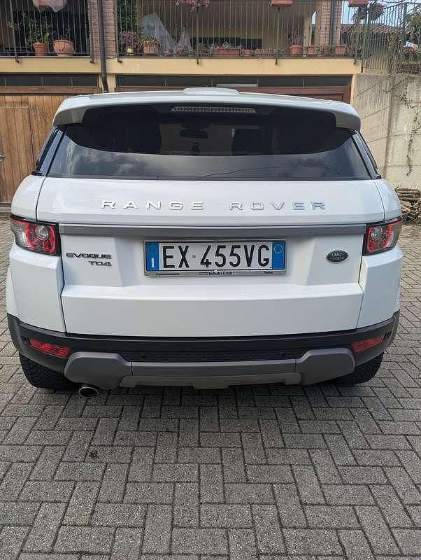 Usata Land Rover Range Rover evoque 150 CV (110 kW) 2014 Bianco SUV