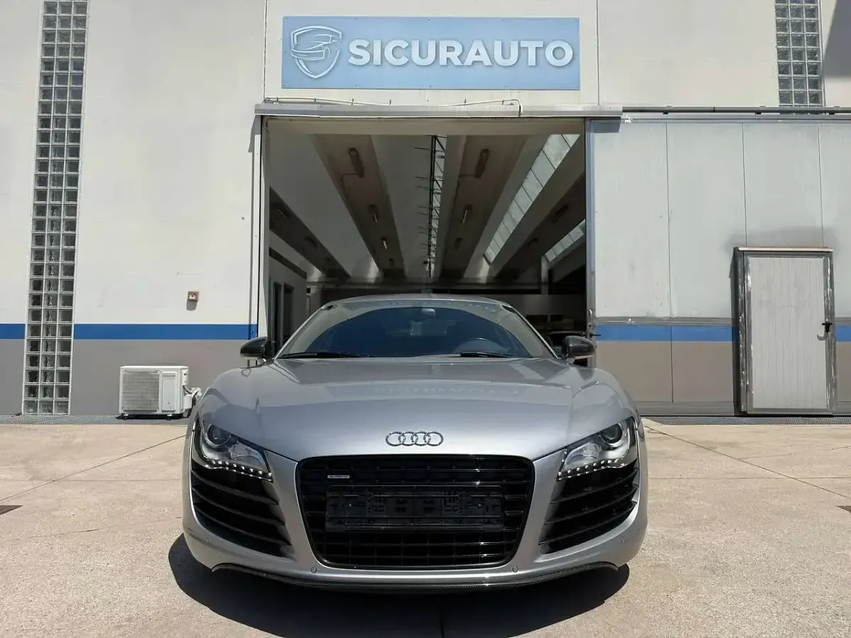 Usata Audi R8 Coupé 420 CV (308 kW) 2008 Argento Coupé