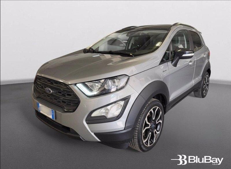 Usata Ford Ecosport Active 125 CV (91 kW) 2022 Grigio SUV