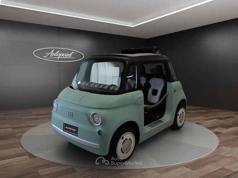 Nuova Fiat Topolino Dolcevita 2025 Verde Utilitaria