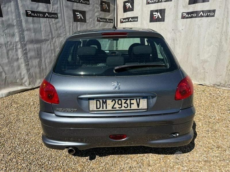 Begagnad Peugeot 206 75 HK (55 kW) 2008 Blå Sedan