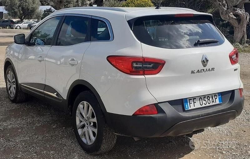 Usata Renault Kadjar 178 CV (130 kW) 2016 Bianco SUV