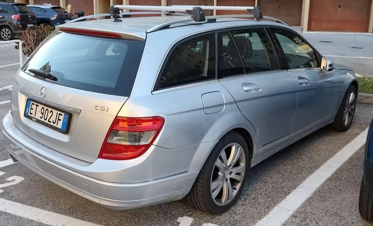 Usata Mercedes C220 Avantgarde 170 CV (125 kW) 2011 Station wagon