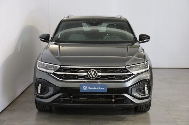 Grigio Usata 2022 VW T-Roc R-line SUV | 24.900 € (Molto cara) - Immagine 1/4