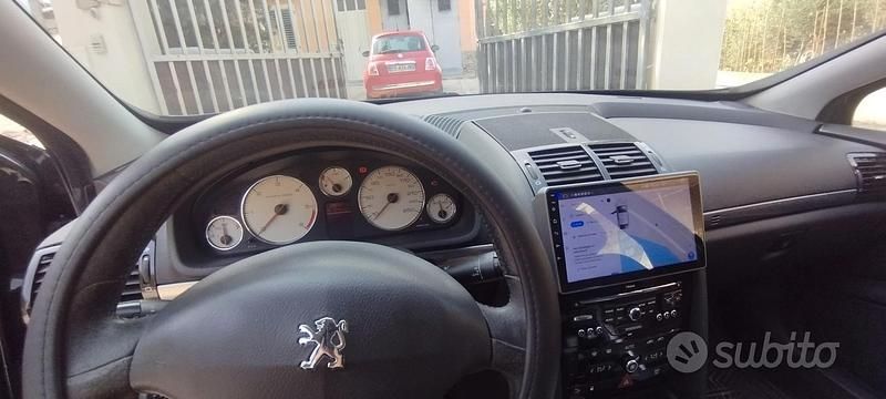 Usata Peugeot 407 2010 Nero Station wagon