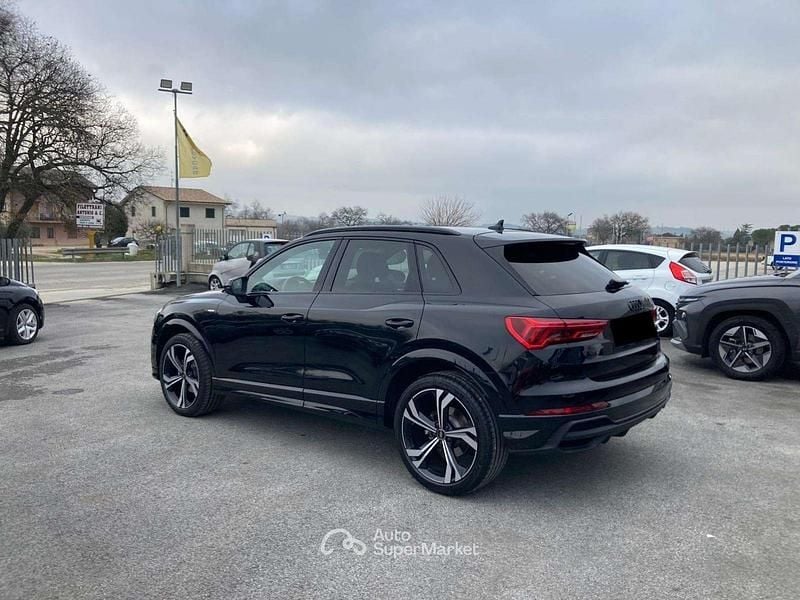 Usata Audi Q3 150 CV (110 kW) 2024 Nero mythos metallizzato SUV