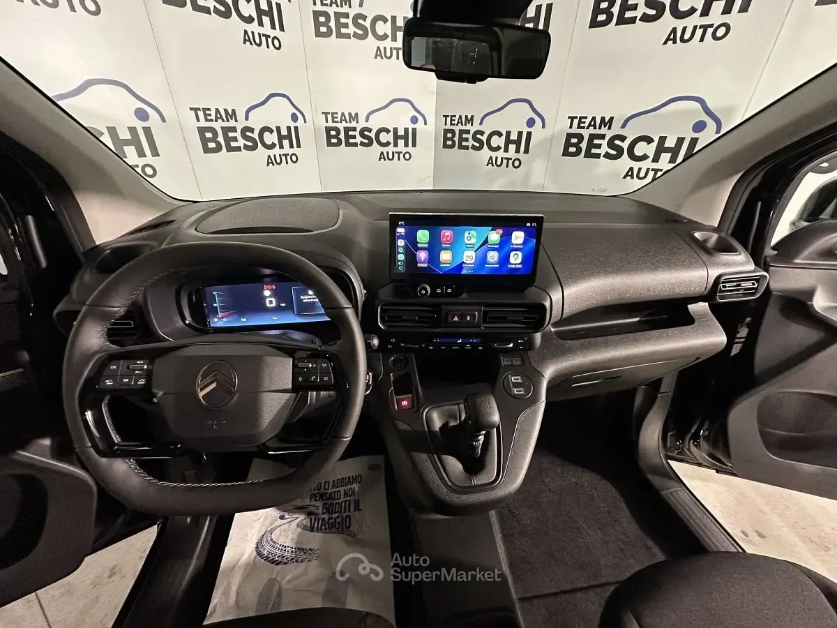Nuova Citroën Berlingo 102 CV (75 kW) 2026 Nero Monovolume