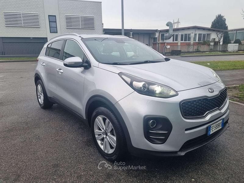 Usata Kia Sportage Active 116 CV (85 kW) 2016 Blu/azzurro SUV