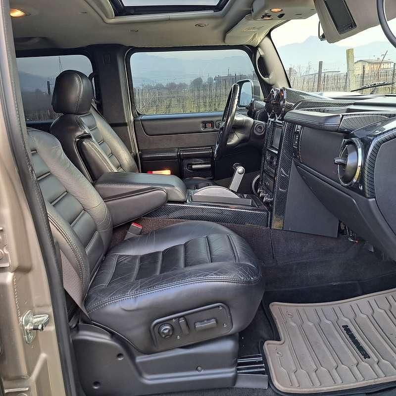 Usata Hummer H2 322 CV (236 kW) 2007 Bronzo SUV