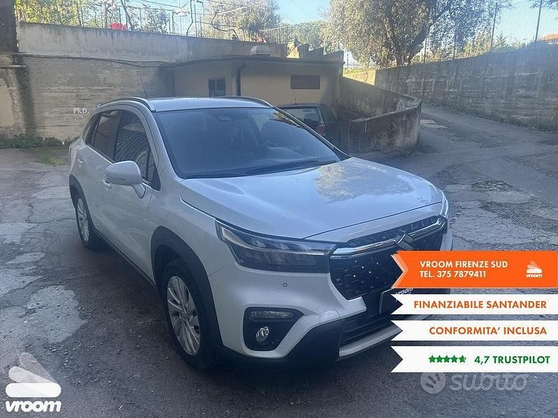 Usata Suzuki SX4 S-Cross 129 CV (94 kW) 2023 Bianco SUV
