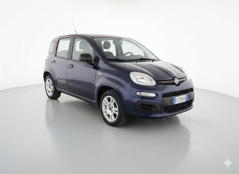 Usata Fiat Panda Lounge 69 CV (50 kW) 2016 Blu/azzurro Utilitaria