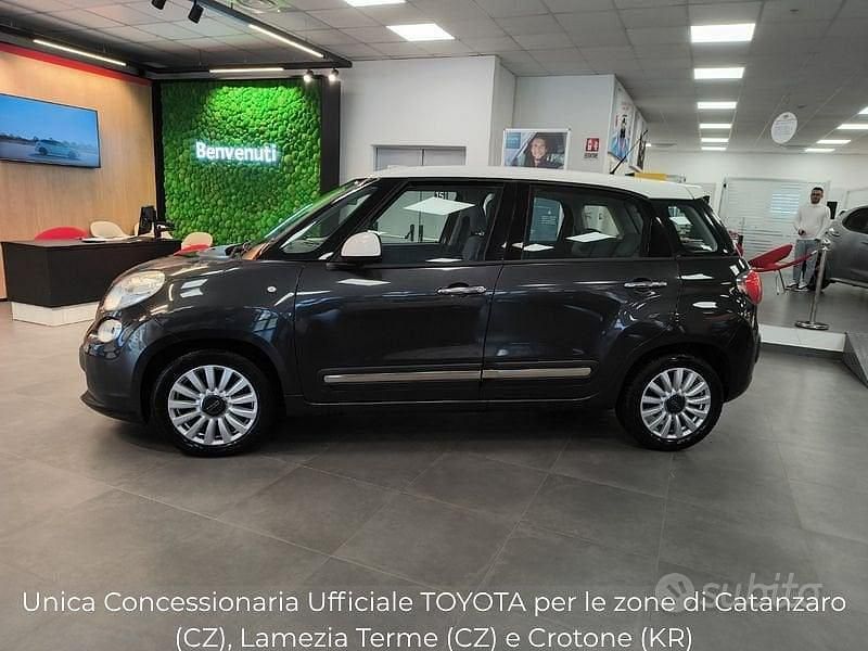 Usata Fiat 500L Pop Star 95 CV (69 kW) 2016 Grigio Monovolume