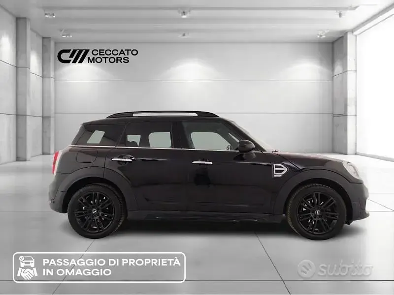 Usata Mini Cooper D Countryman 150 CV (110 kW) 2018 Nero SUV
