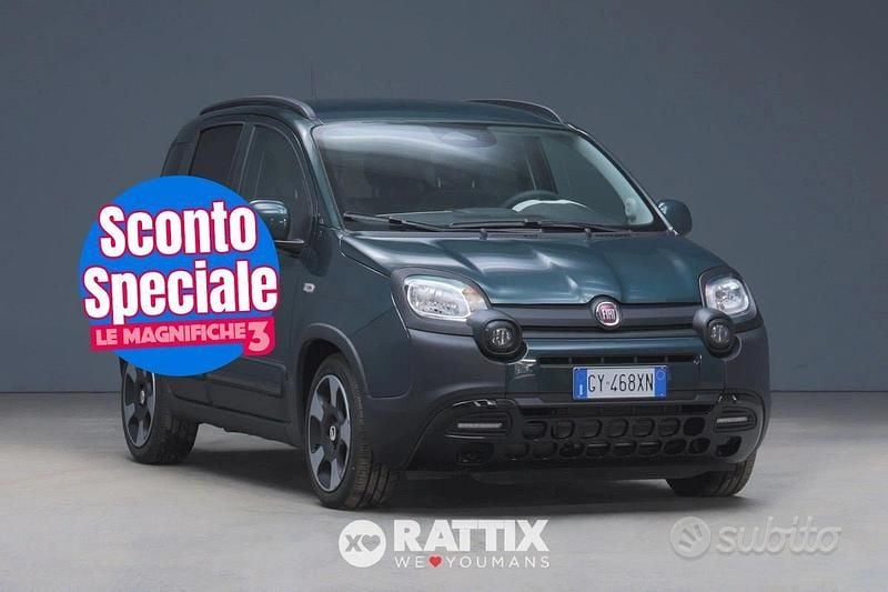 Usata Fiat Panda Cross 2025 Verde Berlina
