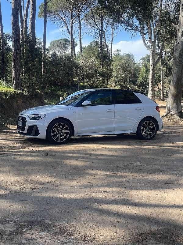 Usata Audi A1 Sportback S-Line 116 CV (85 kW) 2019 Utilitaria