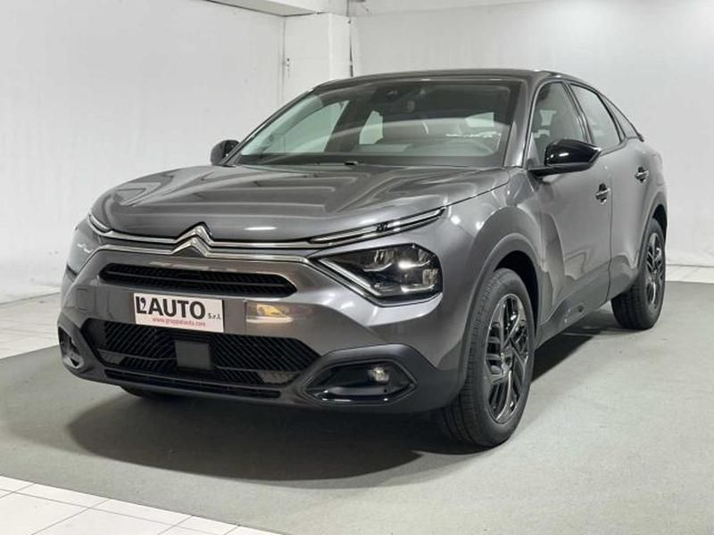 Grigio Usata 2024 Citroën C4 PureTech Berlina | 21.700 € (Molto cara) - Immagine 1/4
