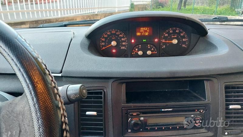 Usata Fiat Idea Emotion 95 CV (69 kW) 2010 Nero Monovolume