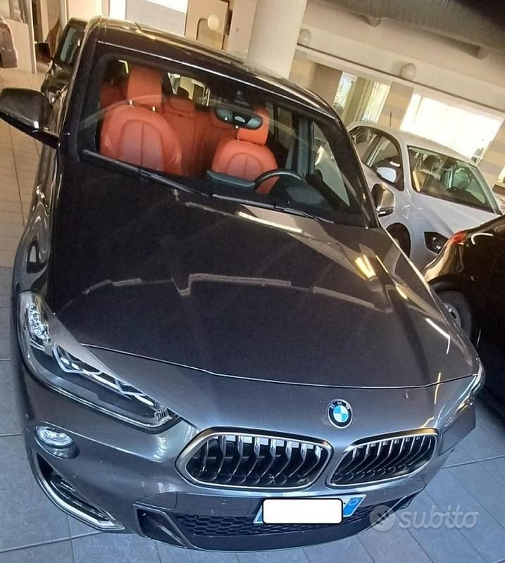 Usata BMW X2 306 CV (225 kW) 2019 Grigio SUV