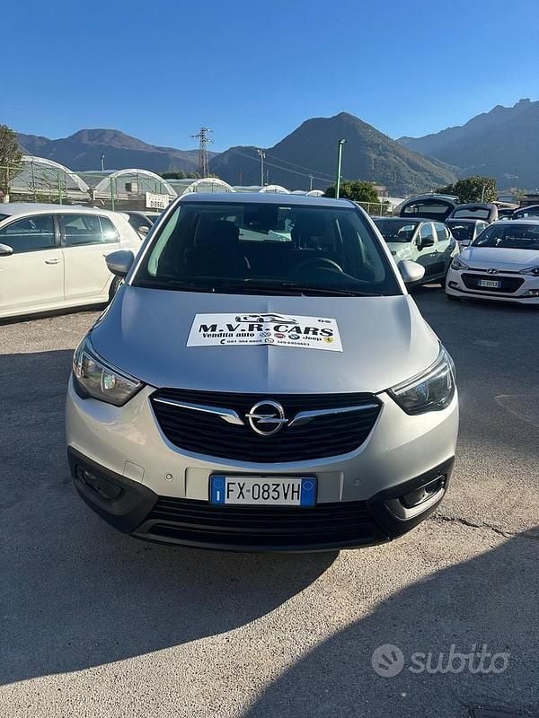 Grigio Usata 2019 Opel Crossland X Innovation SUV | 7999 € (Super prezzo) - Immagine 1/4