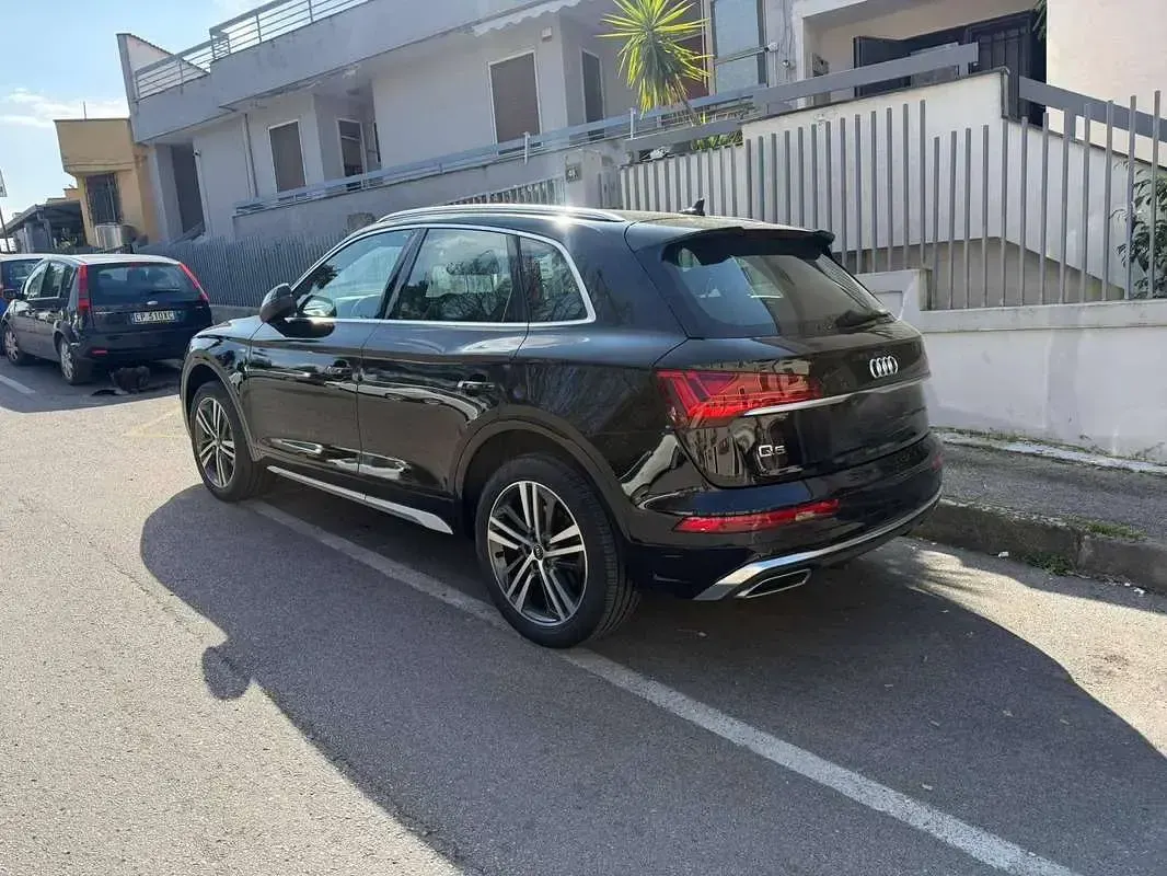 Usata Audi Q5 Ambiente 204 CV (150 kW) 2021 Nero SUV