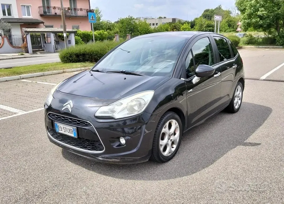 Usata Citroën C3 73 CV (53 kW) 2010 Nero Berlina