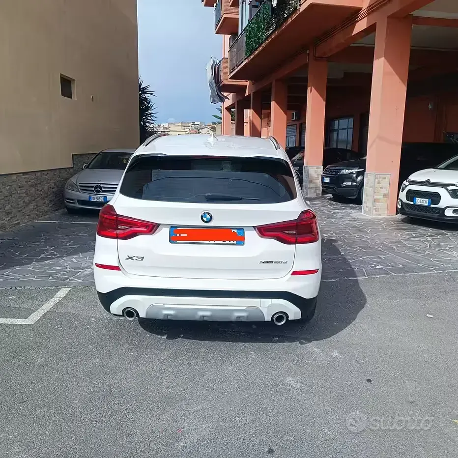 Usata BMW X3 xLine 190 CV (139 kW) 2019 SUV