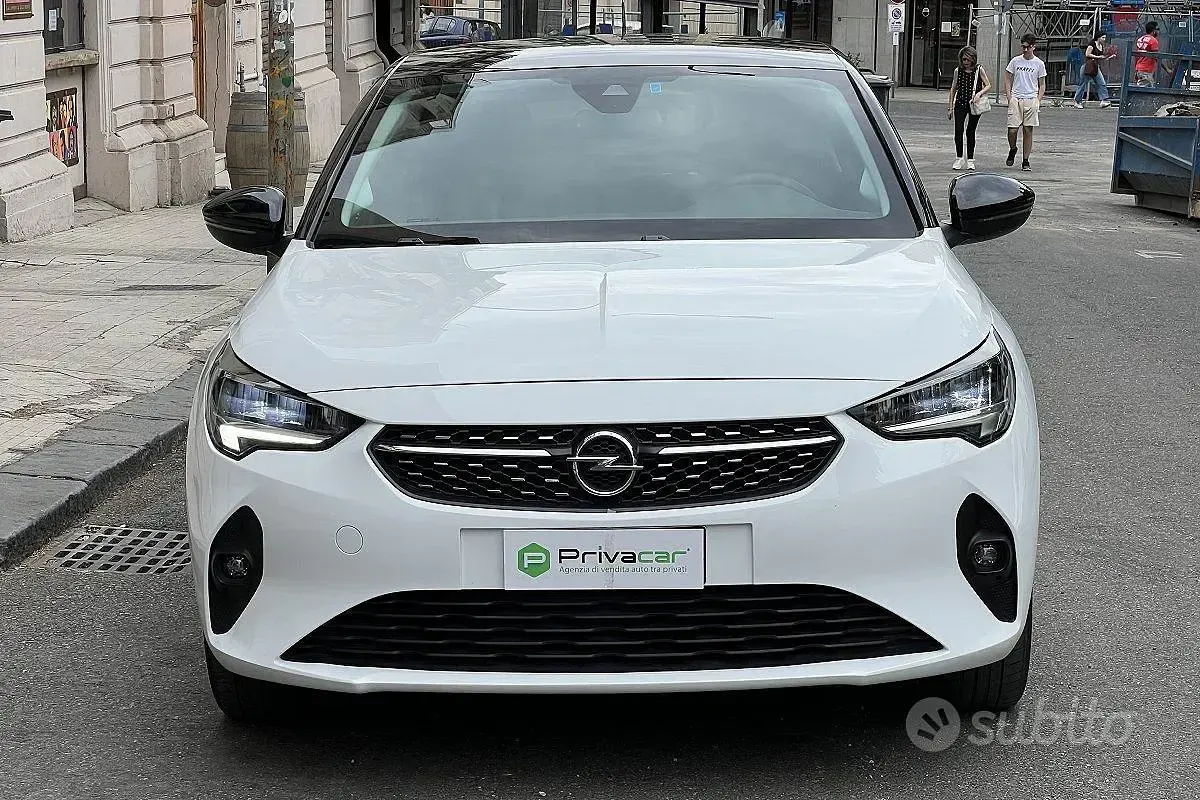 Usata Opel Corsa 75 CV (55 kW) 2022 Bianco Utilitaria