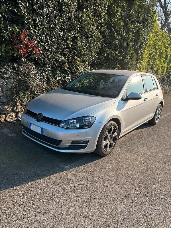 Usata VW Golf VII 85 CV (62 kW) 2017 Grigio Berlina