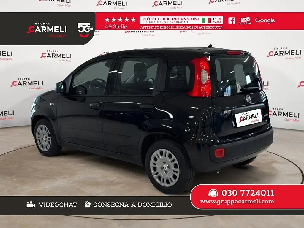 Nuova Fiat Panda Pop 70 CV (51 kW) 2025 Nero cinema Utilitaria