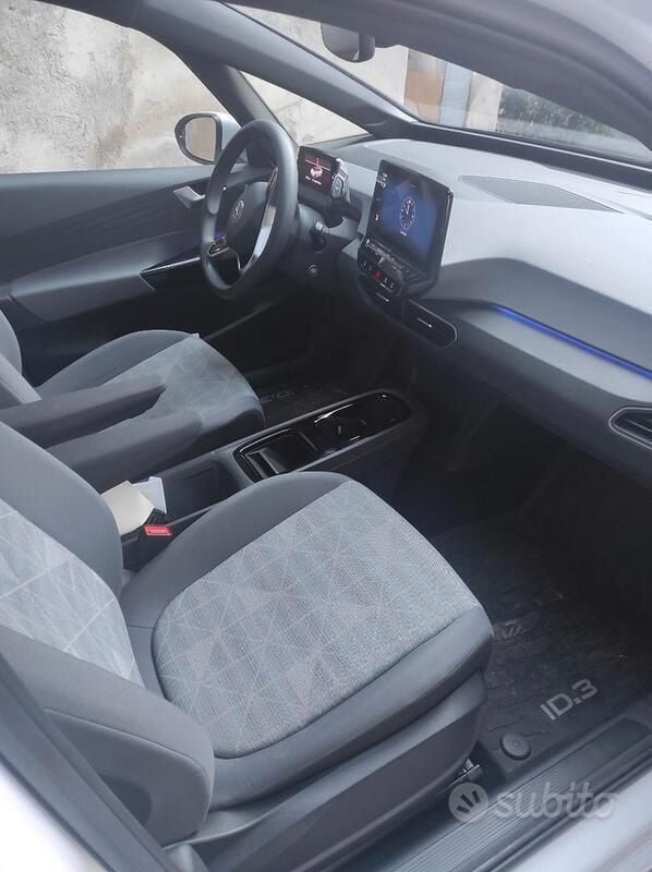 Usata VW ID.3 69 kW (95 CV) 2021 Bianco Utilitaria