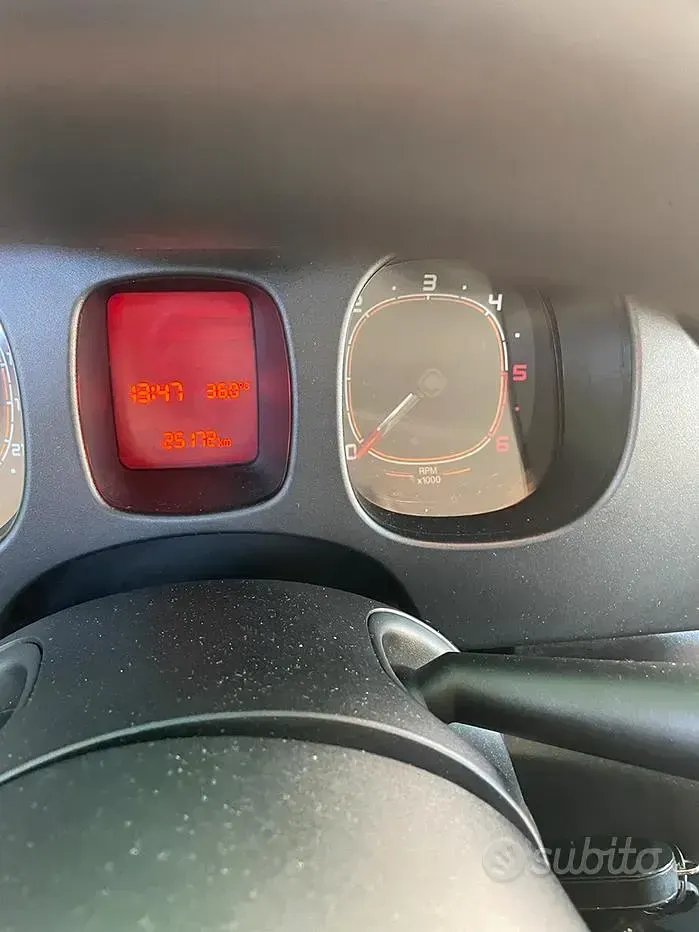 Usata Fiat Panda 95 CV (69 kW) 2018 Grigio Utilitaria