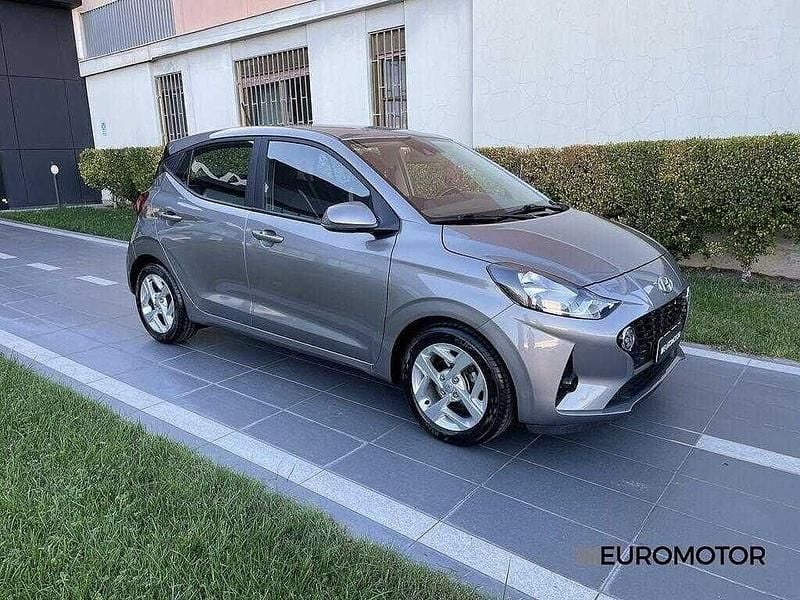 Usata Hyundai i10 67 CV (49 kW) 2022 Grigio Utilitaria
