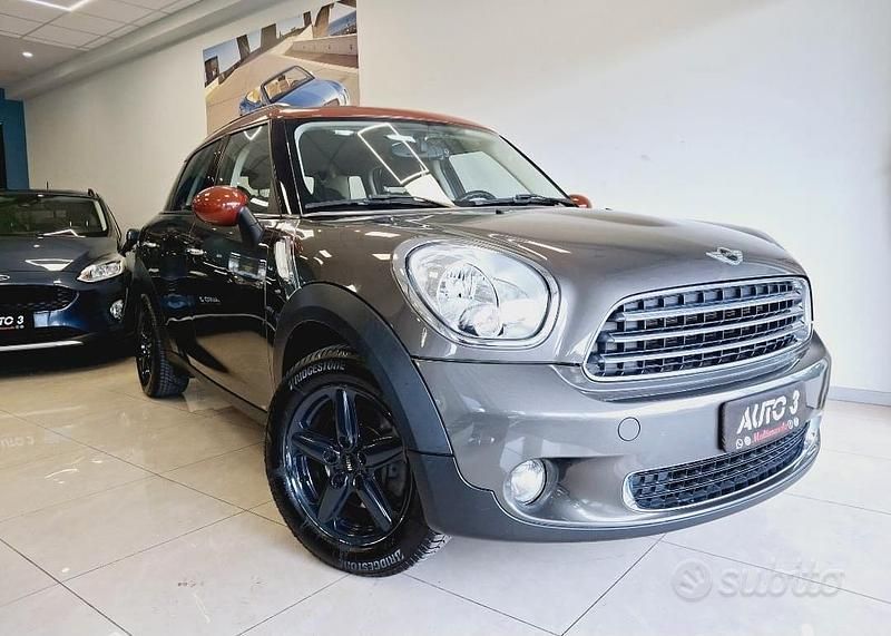 Usata Mini Countryman 98 CV (72 kW) 2012 Grigio SUV