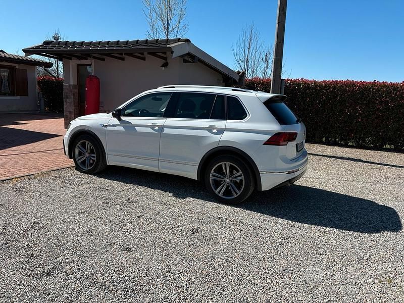 Usata VW Tiguan 116 CV (85 kW) 2018 Bianco SUV