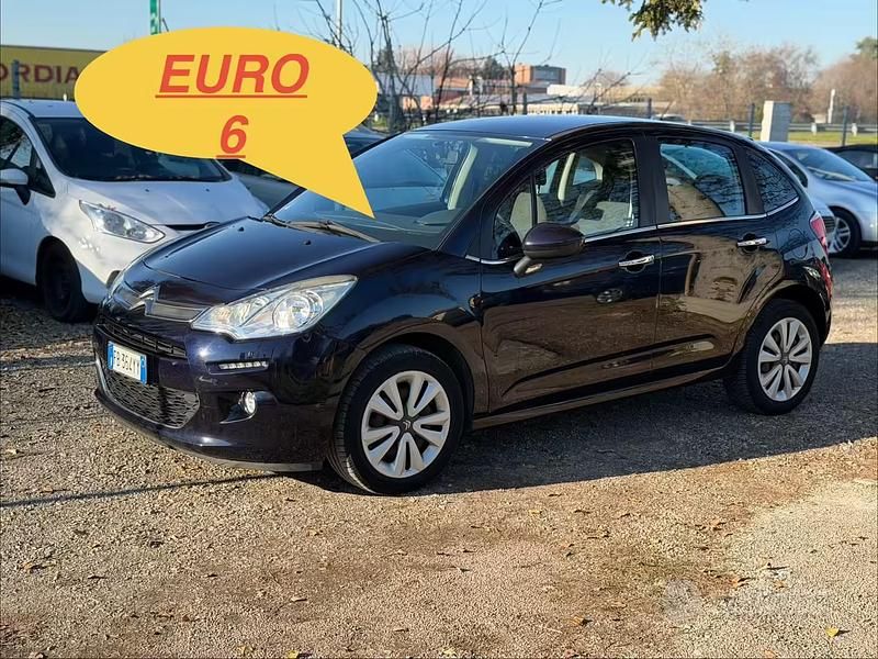 Usata Citroën C3 SELECTION 74 CV (54 kW) 2015 Blu Berlina