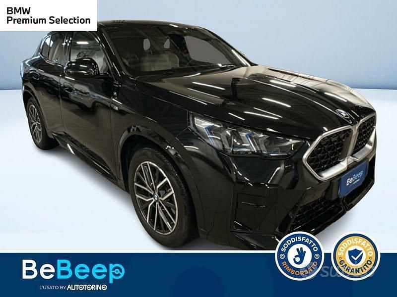 Usata BMW X2 M Sport 163 CV (119 kW) 2024 Nero metallizzato SUV