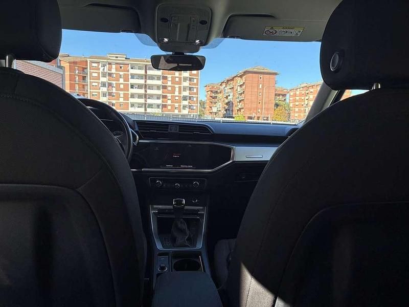 Usata Audi Q3 Advanced 150 CV (110 kW) 2021 Bianco SUV