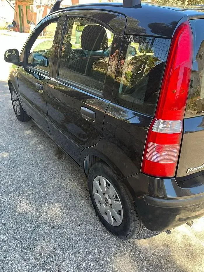 Usata Fiat Panda 69 CV (50 kW) 2010 Nero Utilitaria