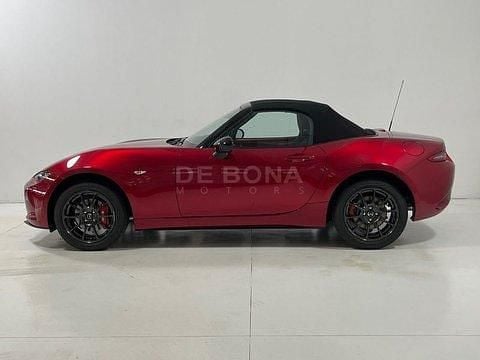 Nuova Mazda MX5 Homura-Line 132 CV (97 kW) 2025 Soul red crystal Cabrio