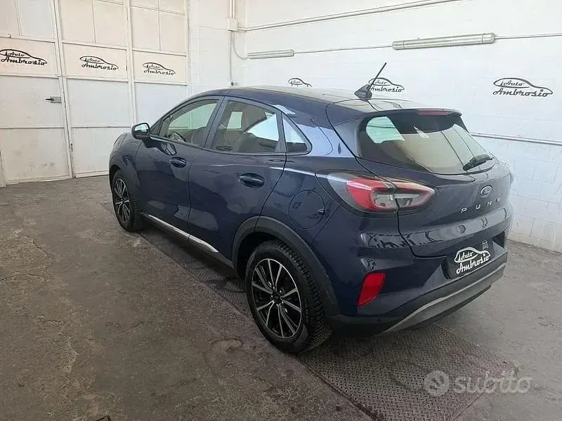 Usata Ford Puma Titanium X 125 CV (91 kW) 2024 Blu SUV