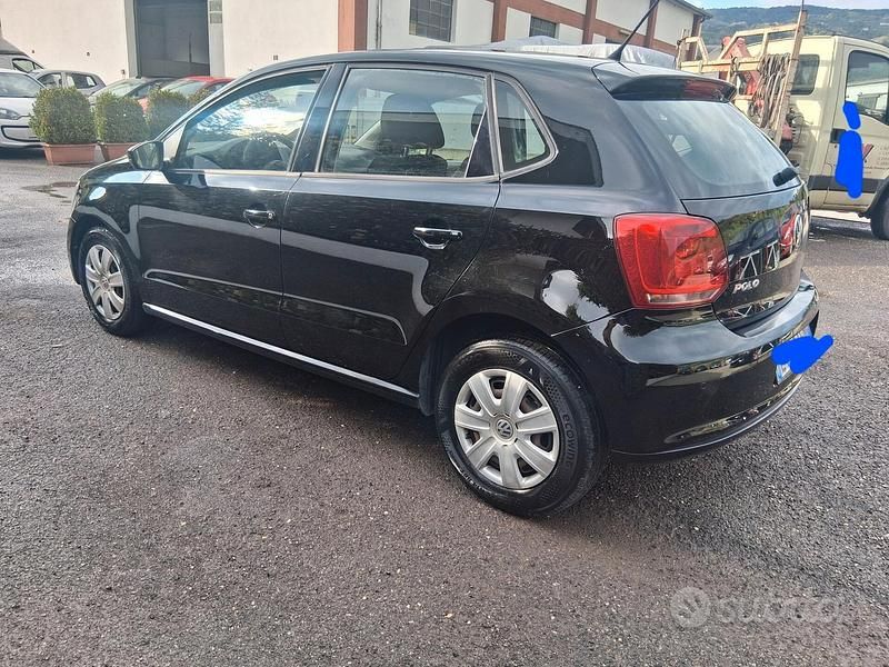Occasion VW Polo Trendline 60 ch (44 kW) 2014 Noir Berline