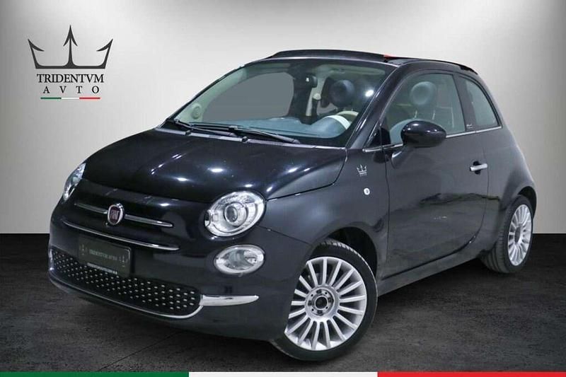 Grigio Usata 2016 Fiat 500C Lounge Cabrio | 9900 € (Buon prezzo) - Immagine 1/4