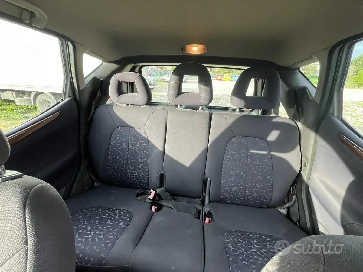 Usata Mercedes A170 Elegance 95 CV (69 kW) 2002 Grigio Berlina