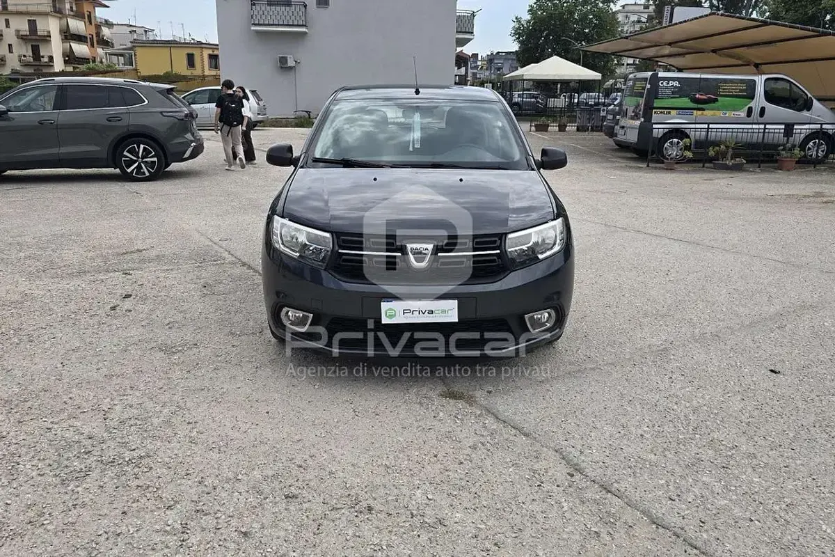 Usata Dacia Sandero Comfort 90 CV (66 kW) 2018 Nero SUV