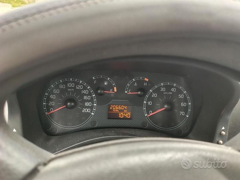 Usata Fiat Panda Dynamic 2008 Bianco Utilitaria