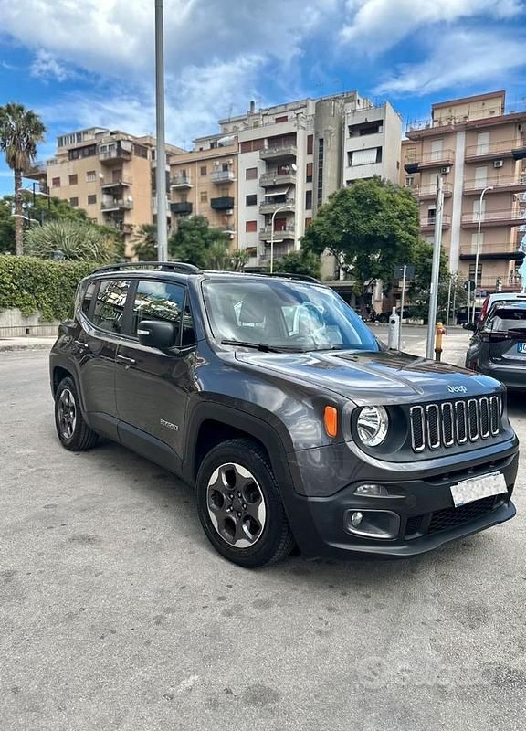 Usata Jeep Renegade 140 CV (102 kW) 2018 Grigio SUV