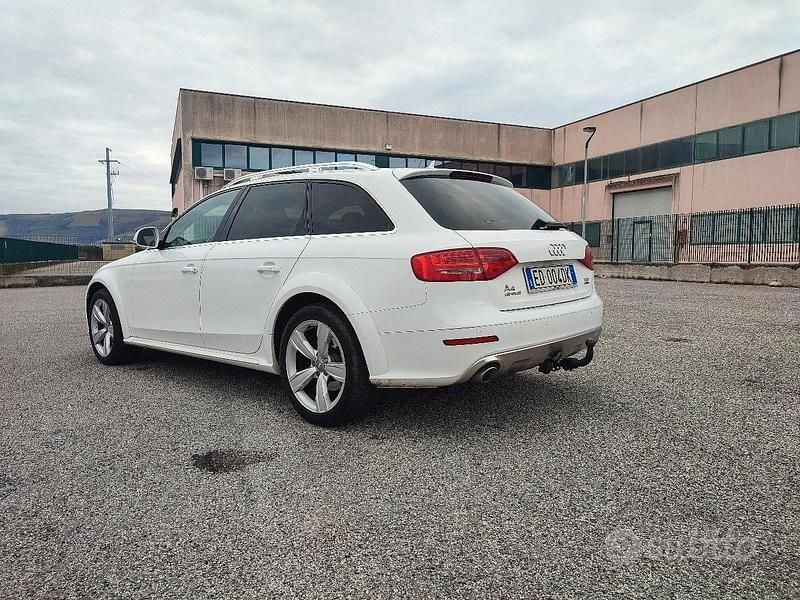 Usata Audi A4 Allroad 240 CV (176 kW) 2010 Bianco Station wagon