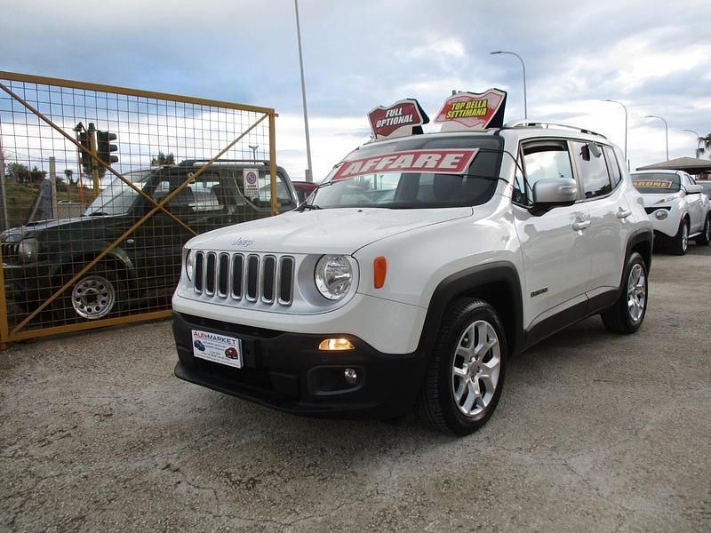 Usata Jeep Renegade Limited 120 CV (88 kW) 2016 Bianco SUV